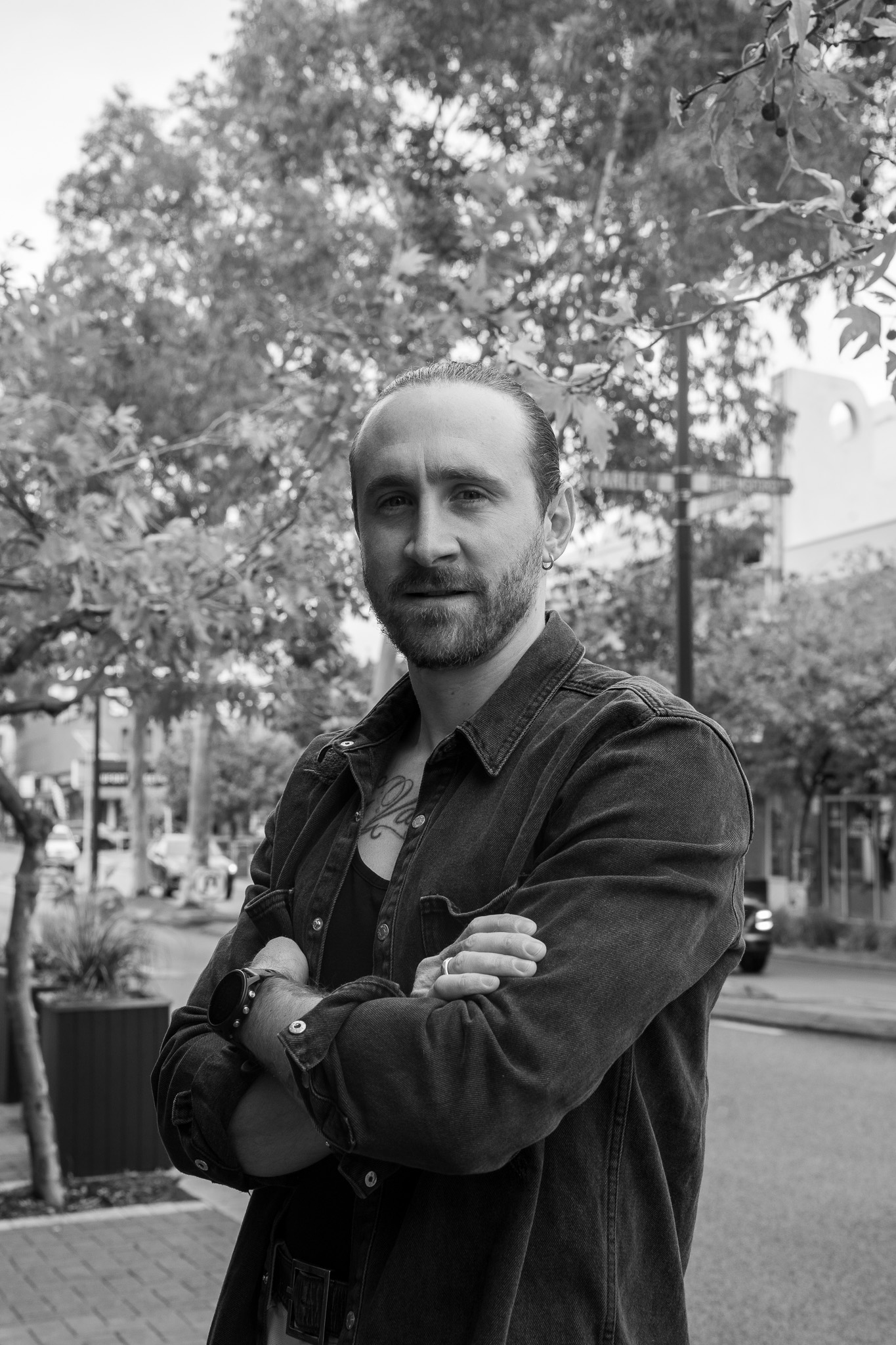 Jean-Marie, salon director at Bigoudee Coiffure Perth