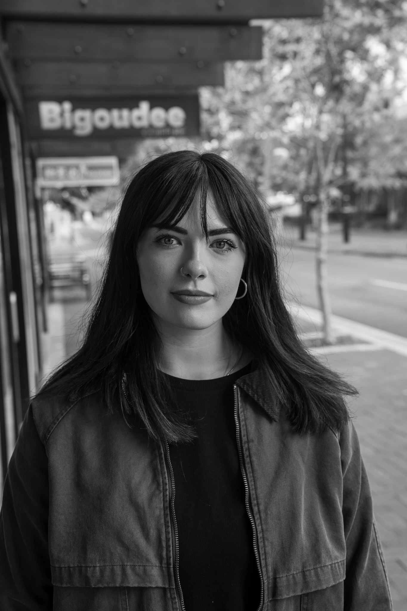Ashleigh, junior stylist at Bigoudee Coiffure, Perth hair salon