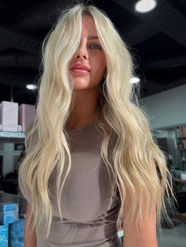 Natural highlights and colour styling at Bigoudee salon