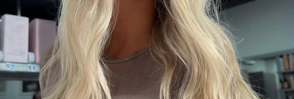 Natural highlights and colour styling at Bigoudee salon