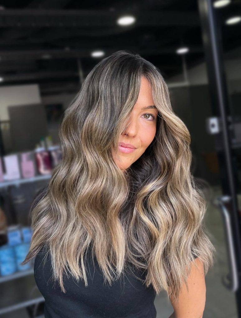 Professional hair styling result at Bigoudee Coiffure