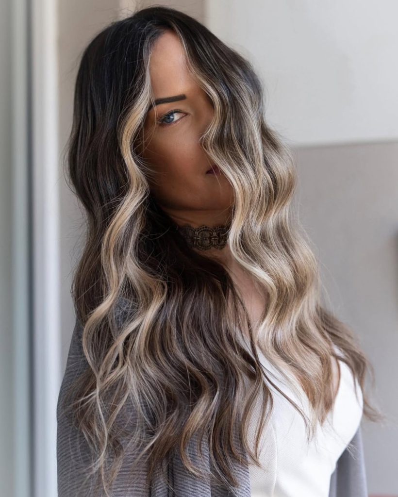 Hair colour and cut at Bigoudee Mount Lawley Perth