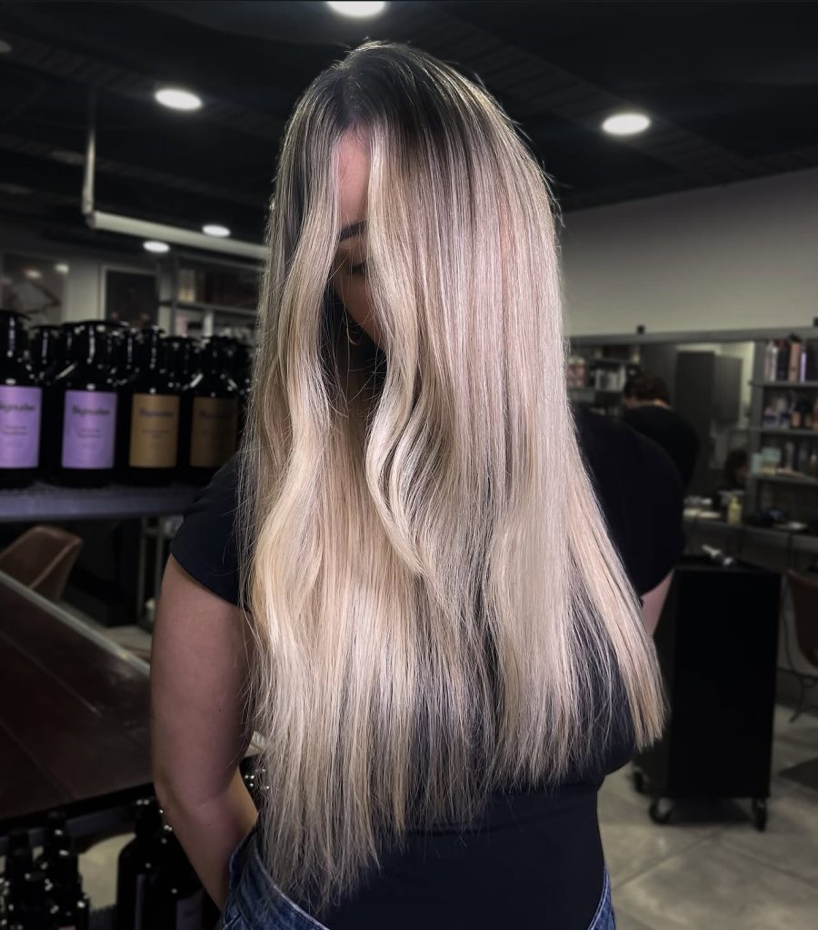 Beautiful hair colour transformation by Bigoudee colourists